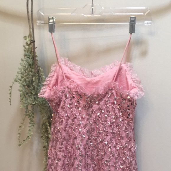 Womens Vintage Prom Dress - Picture 6 of 12